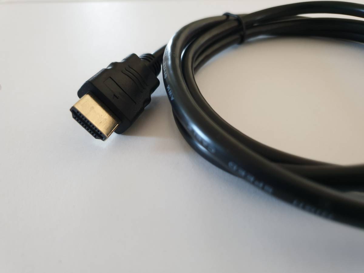 HDMIケーブル Aタイプ 2.0ケーブル150cm ハイスピード ４Ｋ  の画像2
