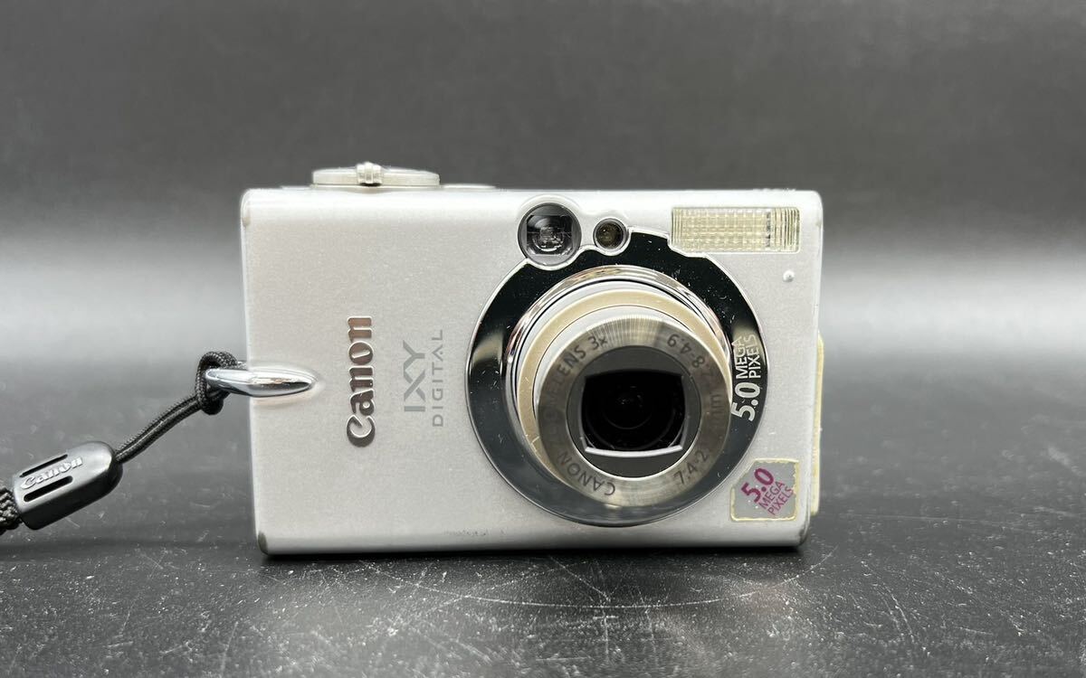 【0373】Canon キャノン PC1084 IXY DIGITAL 500 コンパクト デジタルカメラ 通電ジャンク の画像2