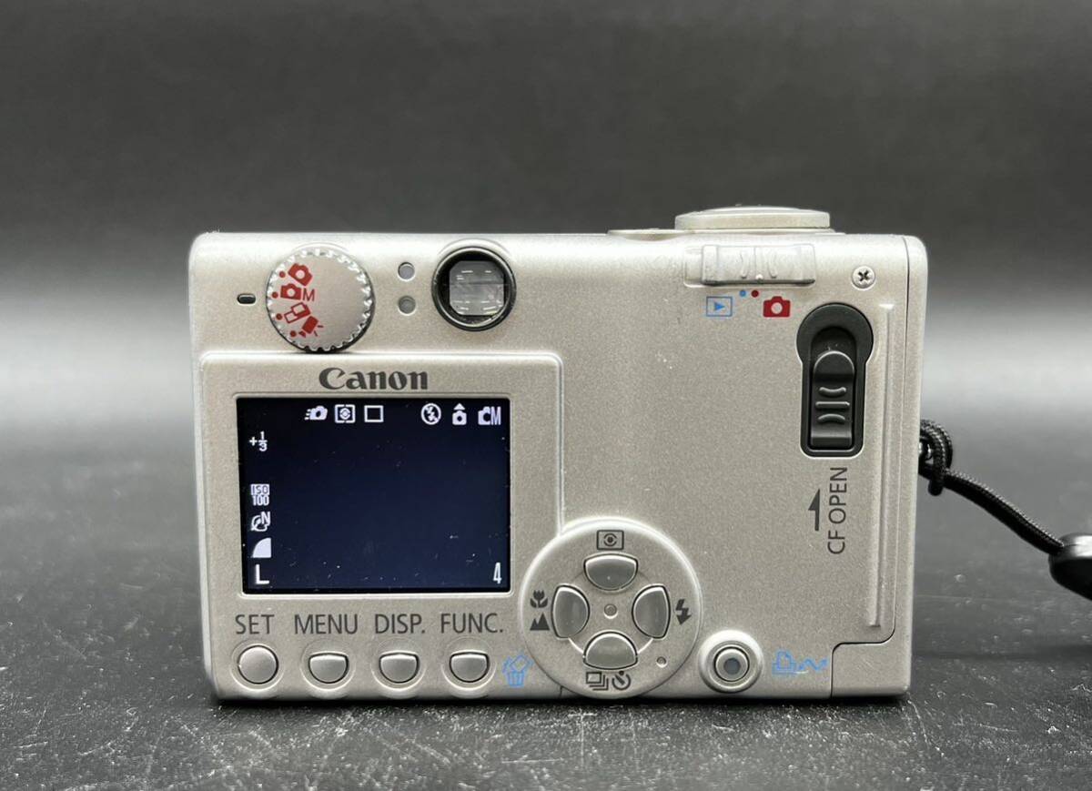 【0373】Canon キャノン PC1084 IXY DIGITAL 500 コンパクト デジタルカメラ 通電ジャンク の画像3