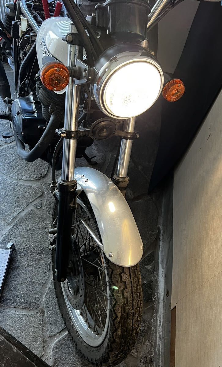 【0420】KAWASAKI カワサキ 250TR 250cc バイク 1173kmの画像9