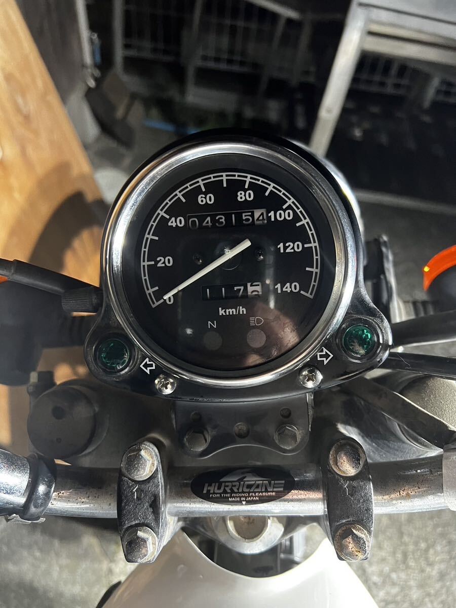 【0420】KAWASAKI カワサキ 250TR 250cc バイク 1173kmの画像3