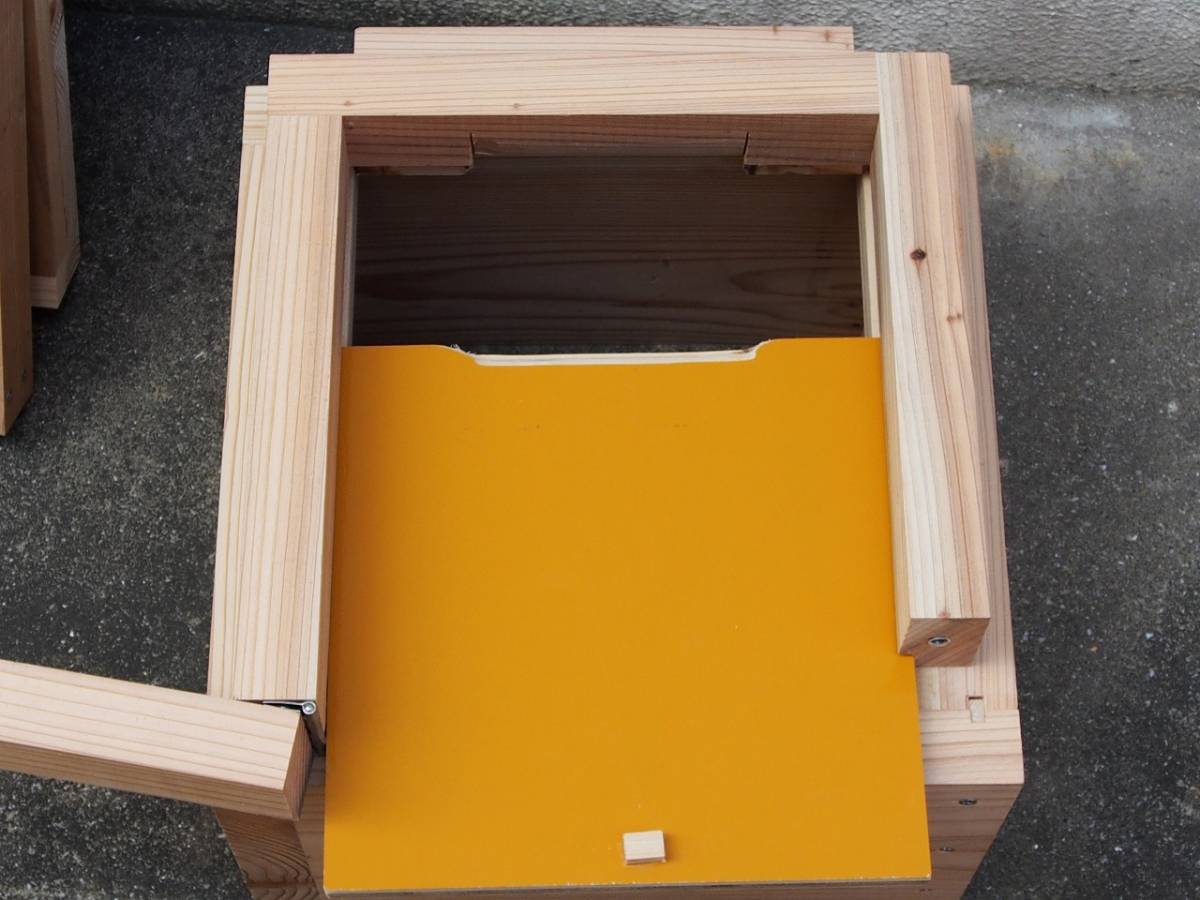 [ one period one .] Japan molasses bee *.... nest box multi-tiered food box type 3 step [ external dimensions 290mm ]smsi* warmth * other out . measures goods 