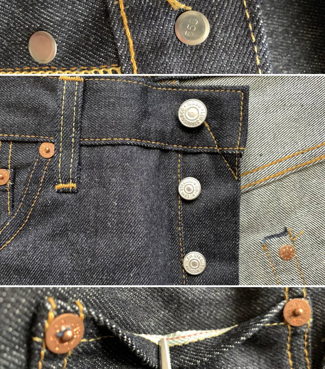 バレンシア工場】Levi's LVC 501XX 1955年モデル 501-0003 バレンシア工場】Levi's LVC 501XX 1955年モデル 501-0003