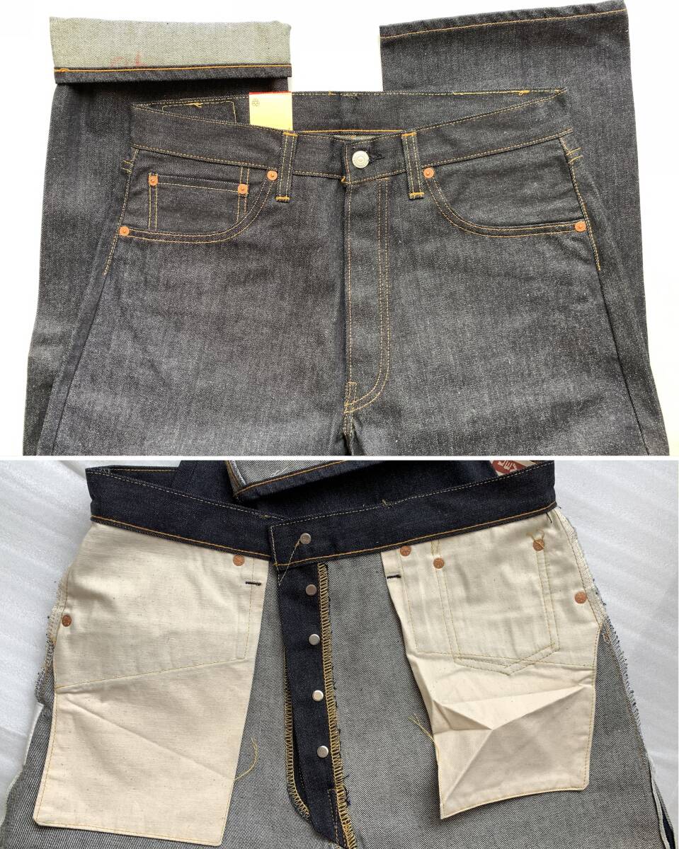 バレンシア工場】Levi's LVC 501XX 1955年モデル 501-0003 バレンシア工場】Levi's LVC 501XX 1955年モデル 501-0003