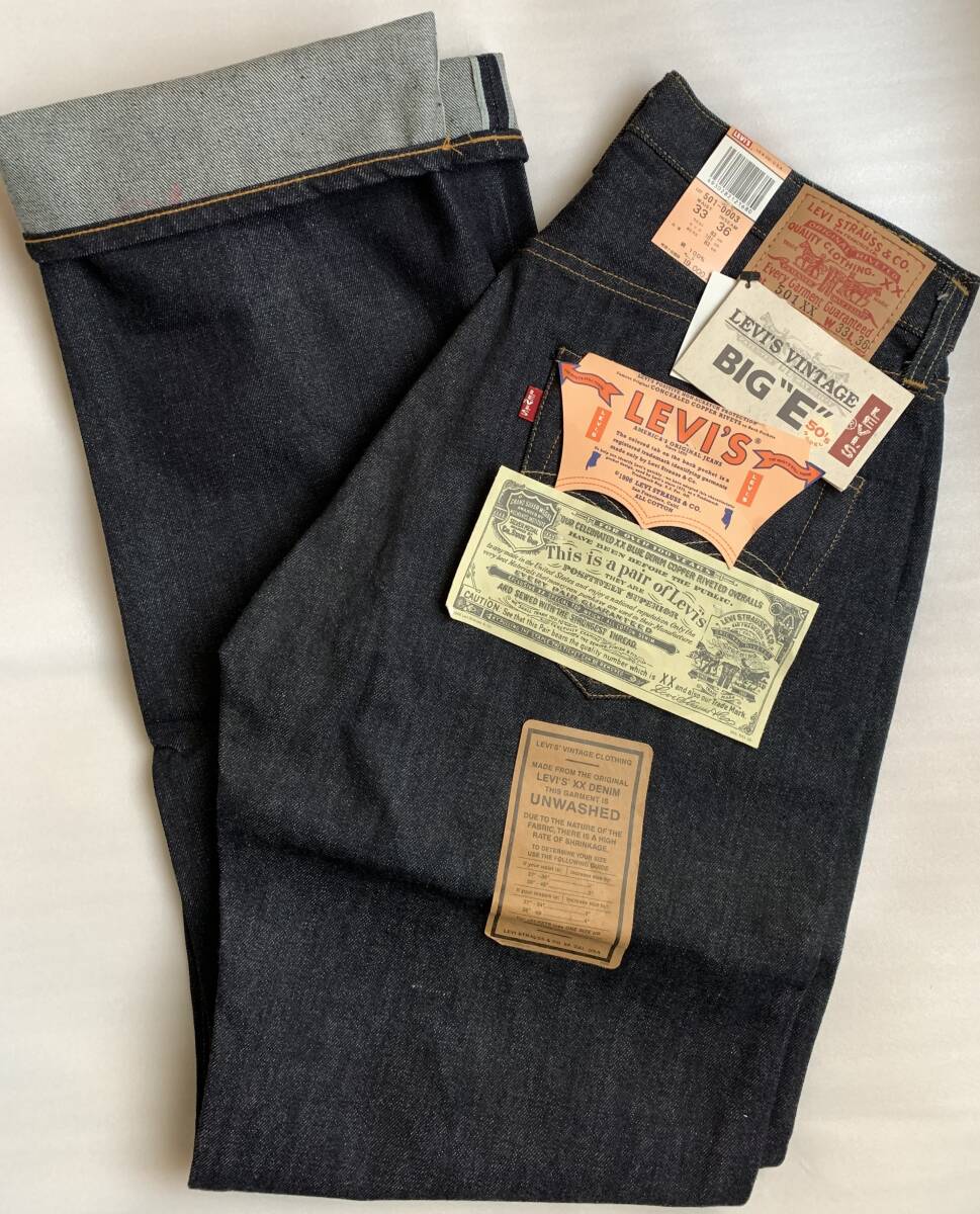 バレンシア工場】Levi's LVC 501XX 1955年モデル 501-0003 バレンシア工場】Levi's LVC 501XX 1955年モデル 501-0003
