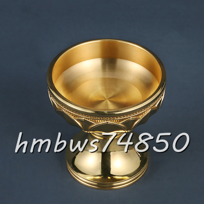 密教法具 寺院仏具」極上品 前具 鋤彫型 仏器 一対 仏具 真鍮製 密教法具 寺院仏具」極上品 前具 鋤彫型 仏器 一対 仏具 真鍮製
