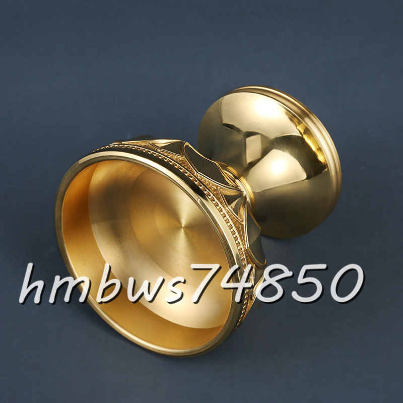 密教法具 寺院仏具」極上品 前具 鋤彫型 仏器 一対 仏具 真鍮 密教法具 寺院仏具」極上品 前具 鋤彫型 仏器 一対 仏具 真鍮