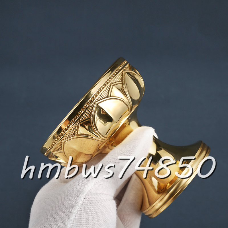 密教法具 寺院仏具」極上品 前具 鋤彫型 仏器 一対 仏具 真鍮製 密教法具 寺院仏具」極上品 前具 鋤彫型 仏器 一対 仏具 真鍮製