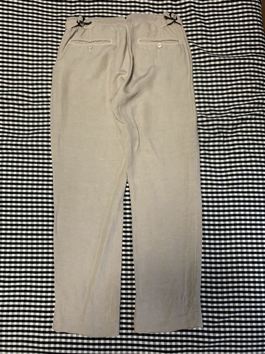  Ralph Lauren лиловый этикетка слаксы linen брюки размер 30 Black Label rrl rlx RR L 