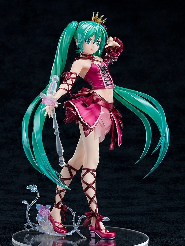 初音ミク　ヴィンテージドレスVer.　1/7スケールフィギュア　マックスファクトリー_画像5