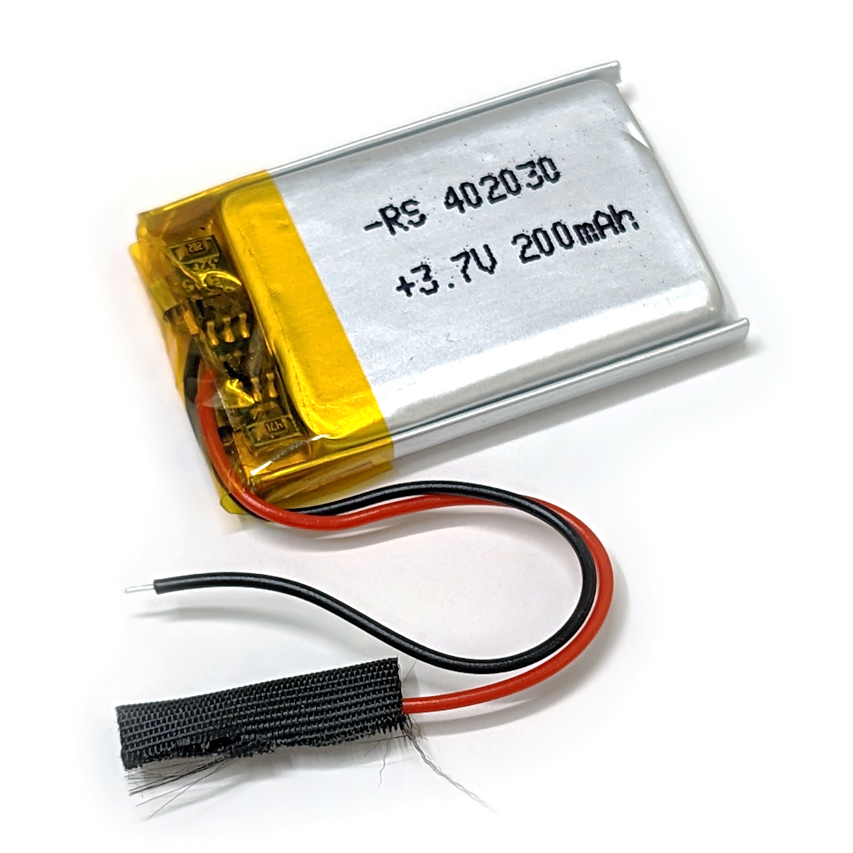 lipo battery 402030 200mah 3.7v 1 piece rechargeable lithium polymer battery lipo battery Lipo