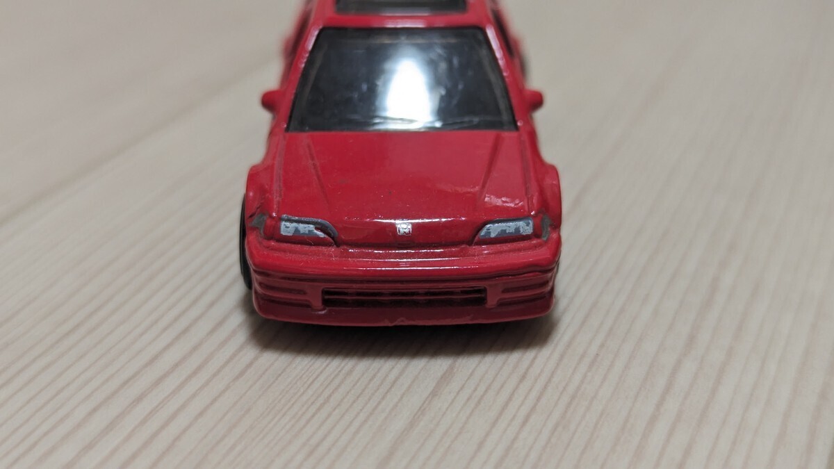 2014 Hot Wheels 1990 Honda Civic EF ホットウィール ホンダ グランド シビック 中古_画像2