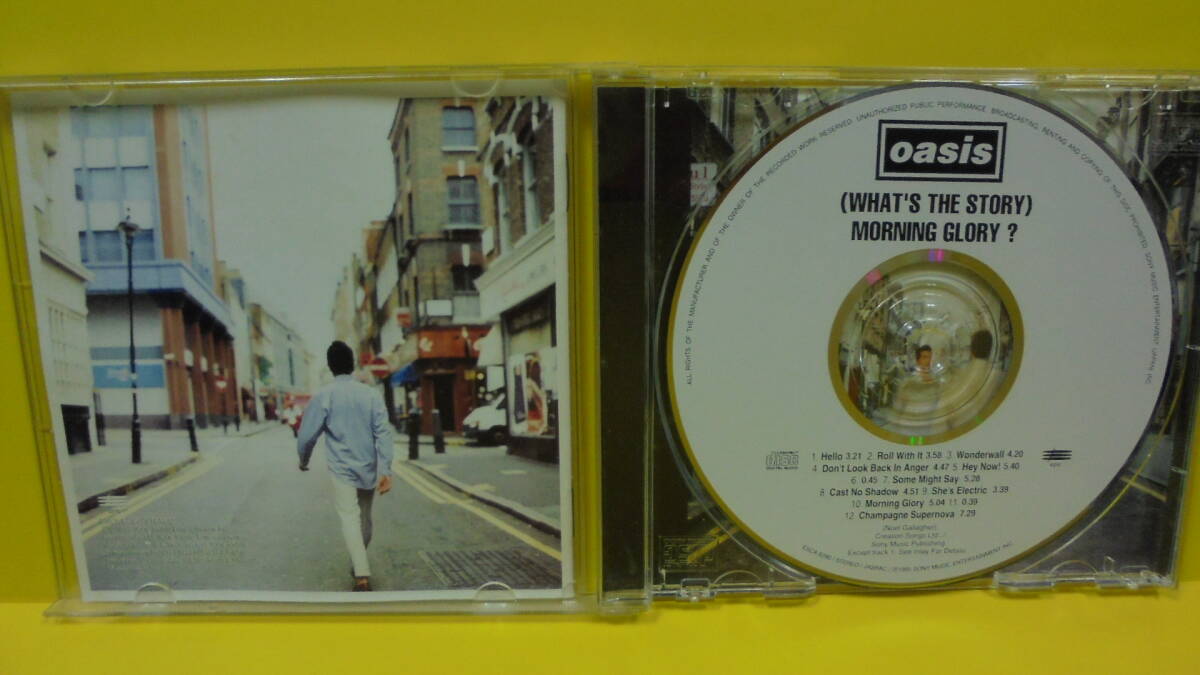 CD★オアシス★Oasis : (What's the Story) Morning Glory?★国内盤★同梱可能_画像2