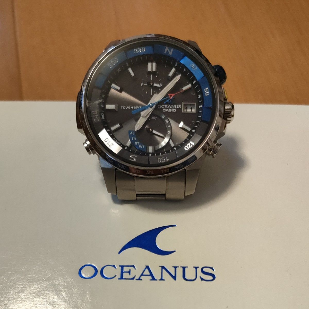 OCEANUS　OCW-P1000　 オシアナス　カシャロ　 CASIO　ゴールデンウィーク値下げしました！