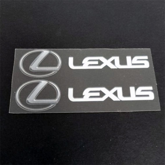 LEXUS レクサス　文字バージョン　２個セット_画像1