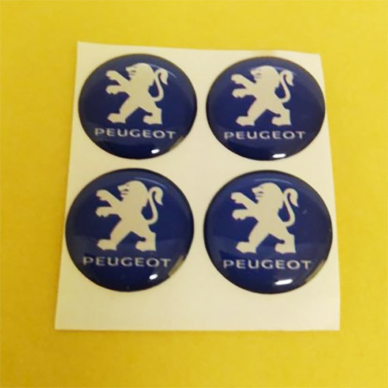 Peugeot Peugeot Hall Cover 4 штуки