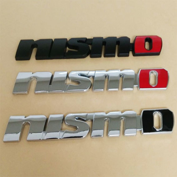 nismo ニスモ  エンブレム ３D  ブラック １個の画像8