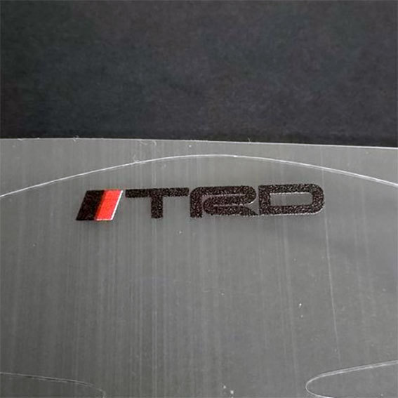 TRD　ドアハンドルプロテクター　１セット_画像4