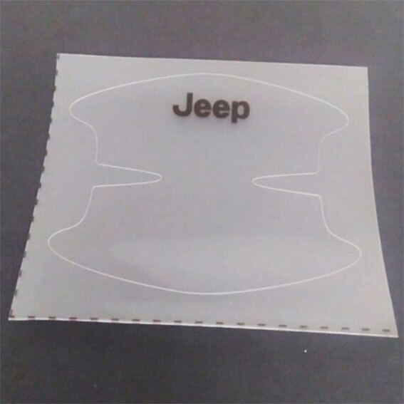 JEEP ジープ ドアハンドルプロテクター １セットの画像3