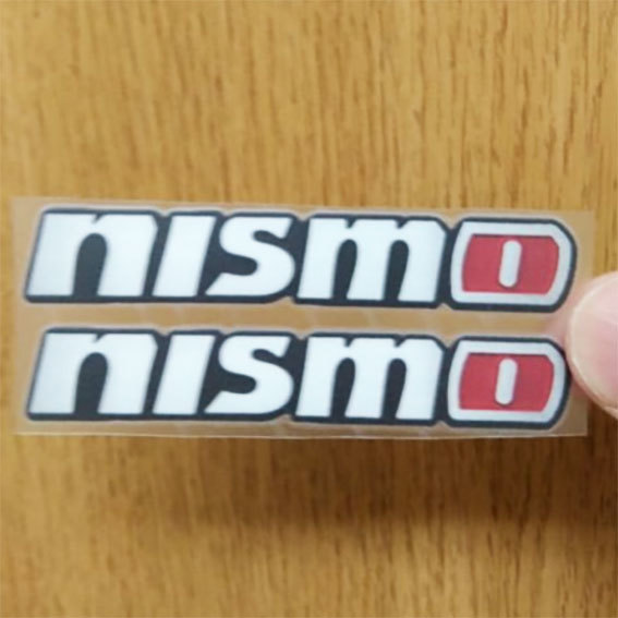 nismo ニスモ  ステッカー ２個セットの画像1