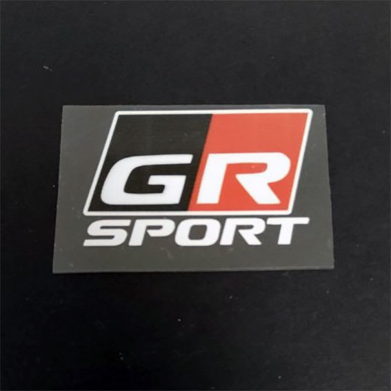 GR SPORT (GR スポーツ）ステッカー 　２枚セット_画像2