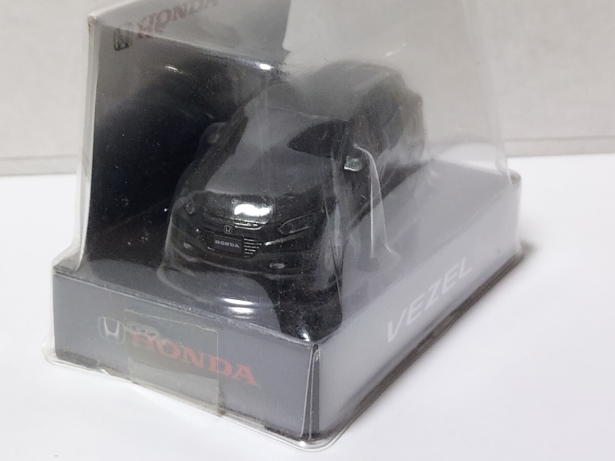 プルバックカー LED キーホルダー ホンダ 初代 ヴェゼル HONDA VEZEL 非売品 カラーサンプル　ミニカー_画像2