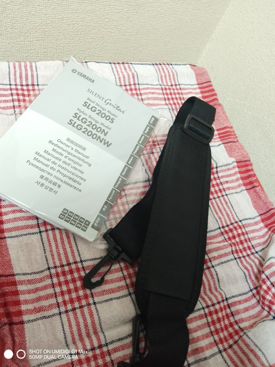 YAMAHA SLG200N サイレントギター 美品中古_画像10