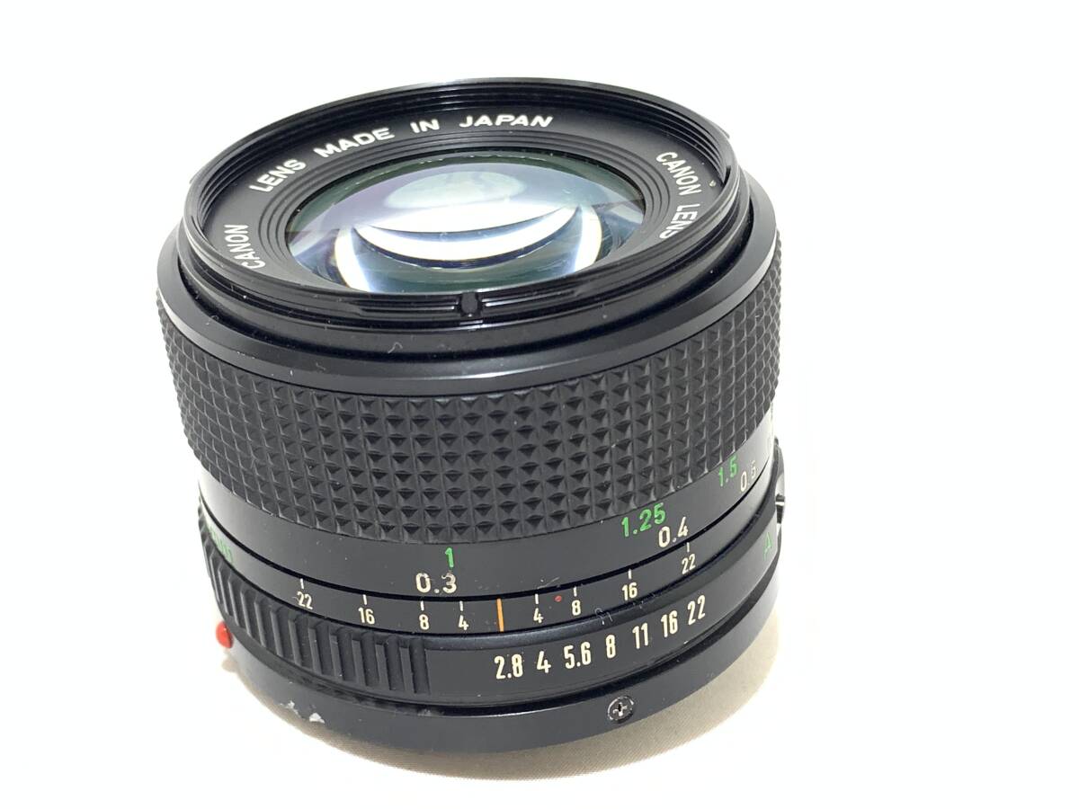 ★外観美品★ CANON キャノン NEW FD 24mm F2.8 @2763_画像7