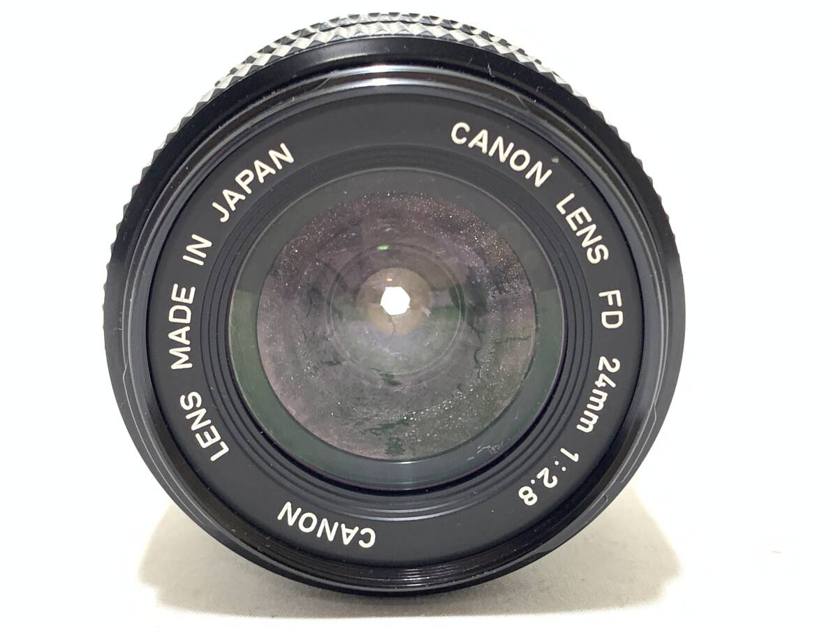 ★外観美品★ CANON キャノン NEW FD 24mm F2.8 @2763_画像2