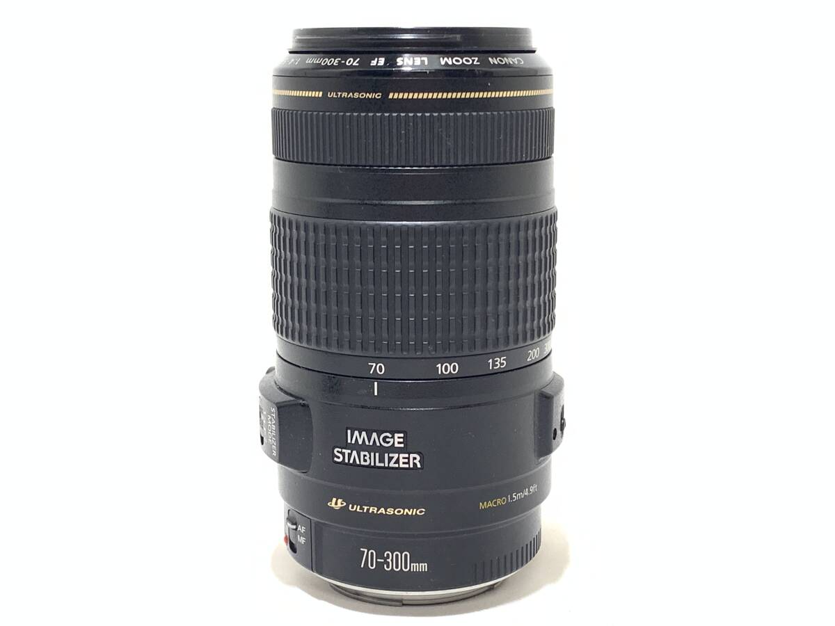 ★特上品★ CANON キャノン EF 70-300mm F4-5.6 IS USM @2789の画像9