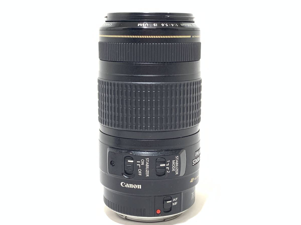 ★特上品★ CANON キャノン EF 70-300mm F4-5.6 IS USM @2789の画像8