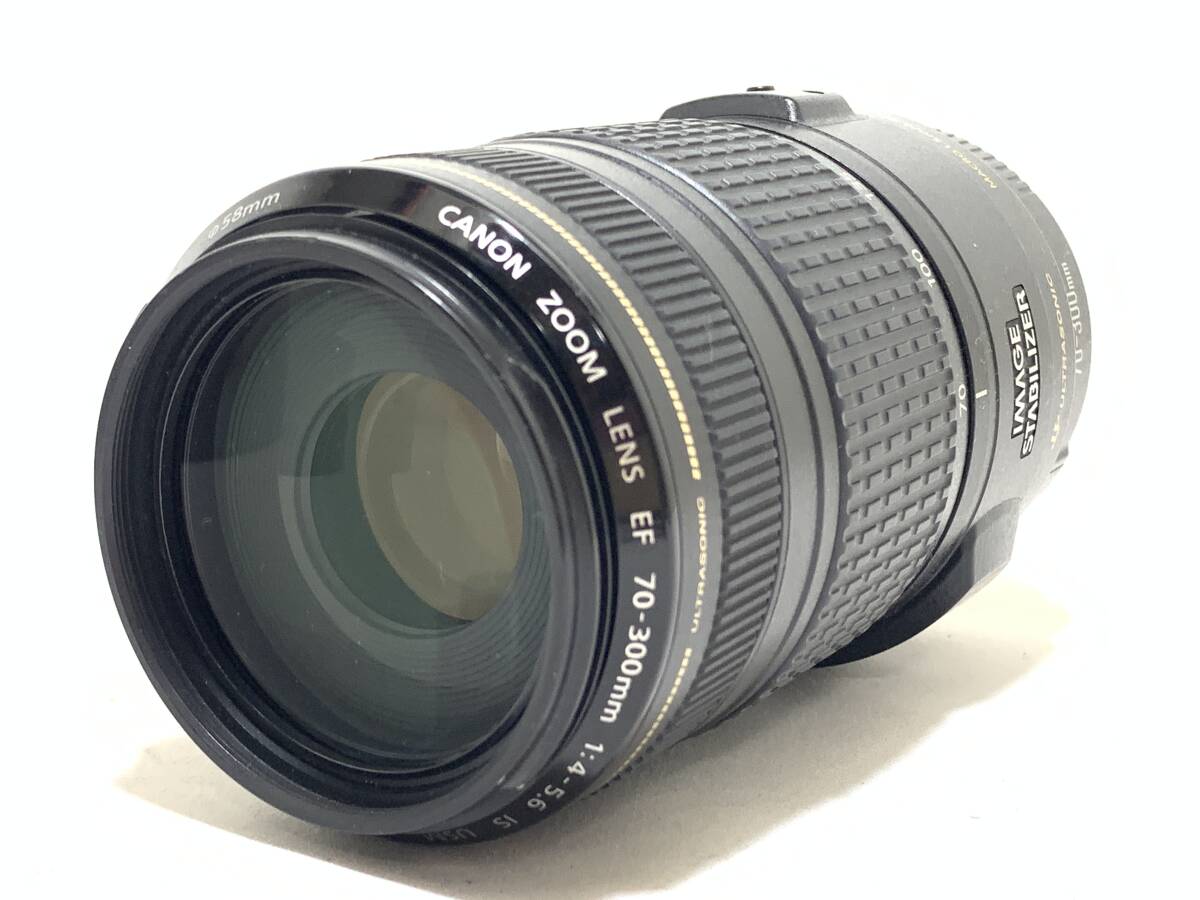 ★特上品★ CANON キャノン EF 70-300mm F4-5.6 IS USM @2789の画像2