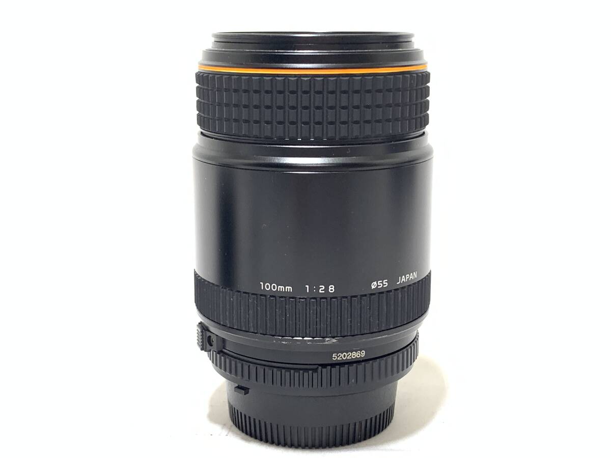 ★特上品★ TOKINA トキナー AT-X AF 100mm F2.8 MACRO ニコン NIKON @2829_画像8