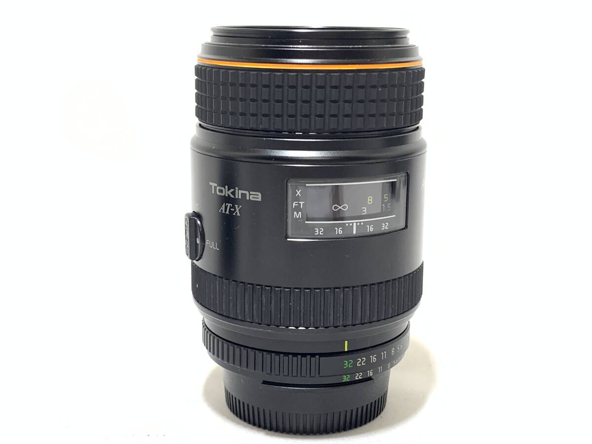 ★特上品★ TOKINA トキナー AT-X AF 100mm F2.8 MACRO ニコン NIKON @2829_画像6