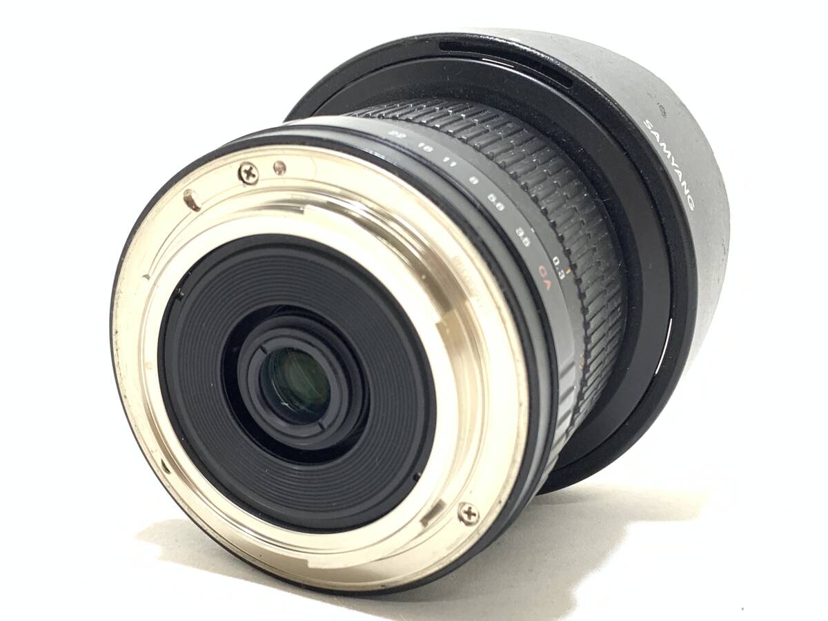 ★特上品★ SAMYANG サムヤン 8mm F3.5 UMC FISH-EYE CS II キャノン CANON @2848_画像4