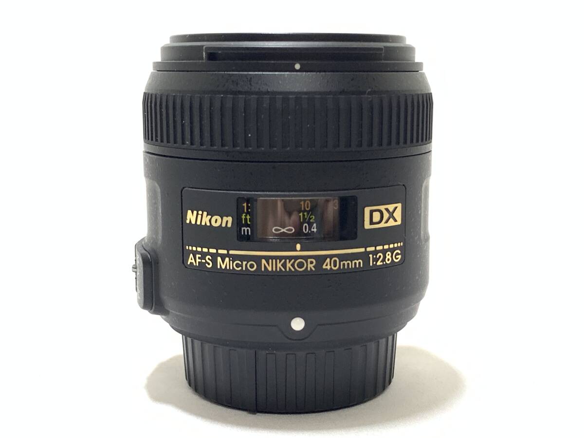 ★特上品★ NIKON ニコン AF-S Micro DX NIKKOR 40mm F2.8 G @2893_画像6