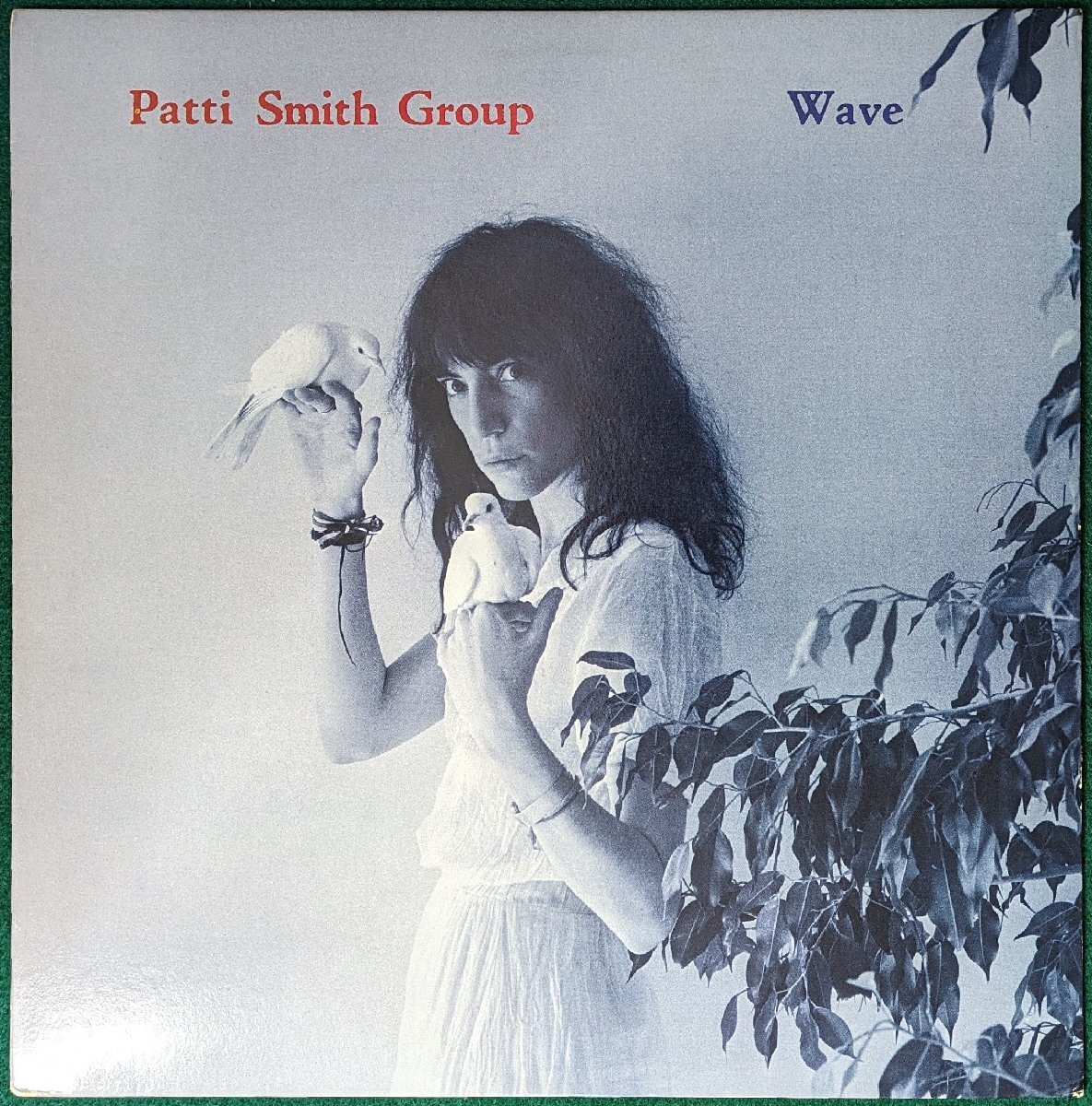  rice record * used LP[WAVE / wave ]PATTI SMITH GROUP / putty .* Smith * group 
