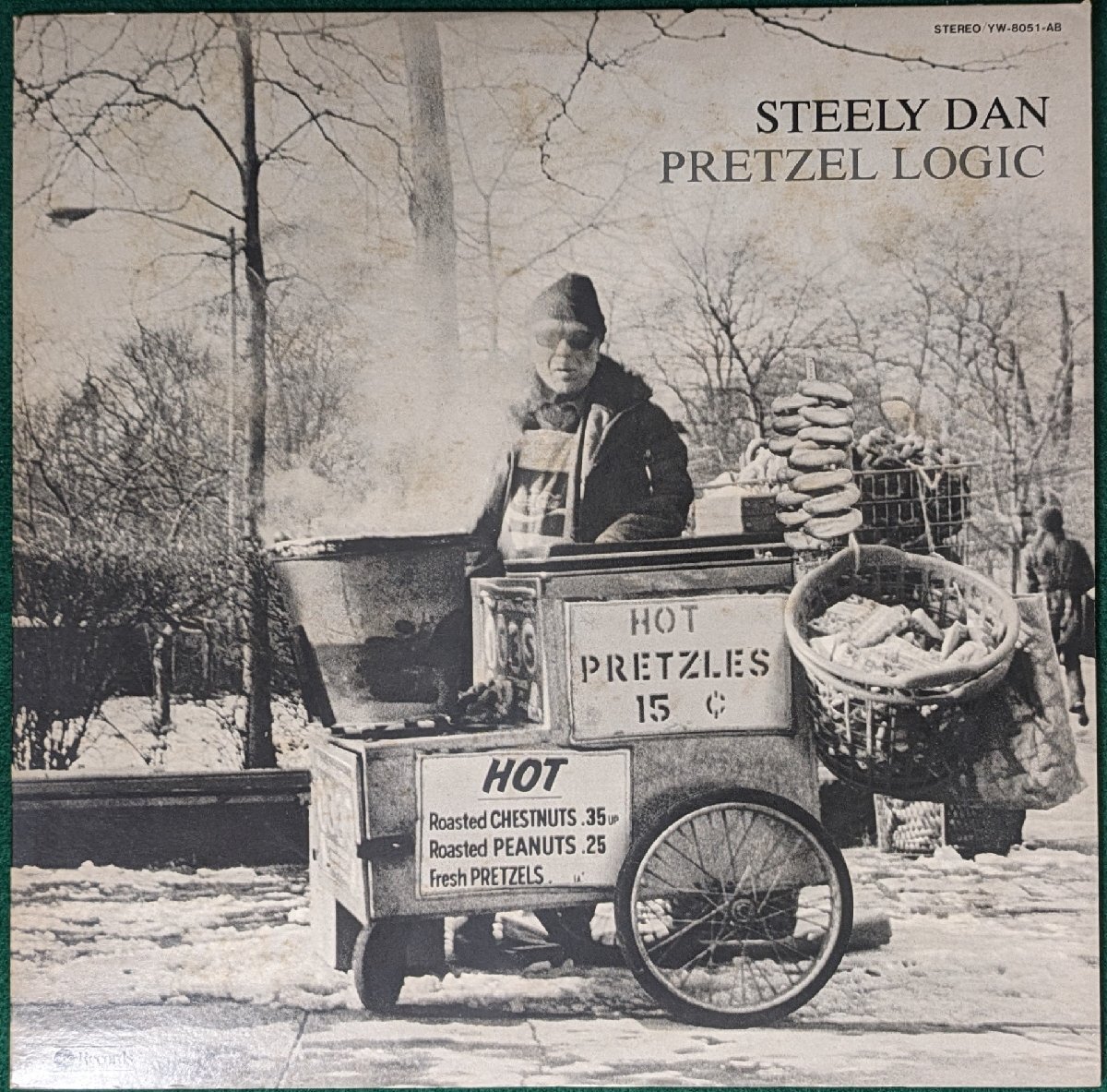 中古LP「PRETZEL LOGIC / プリッツェル・ロジック（さわやか革命）」STEELY DAN / スティーリー・ダン_画像1