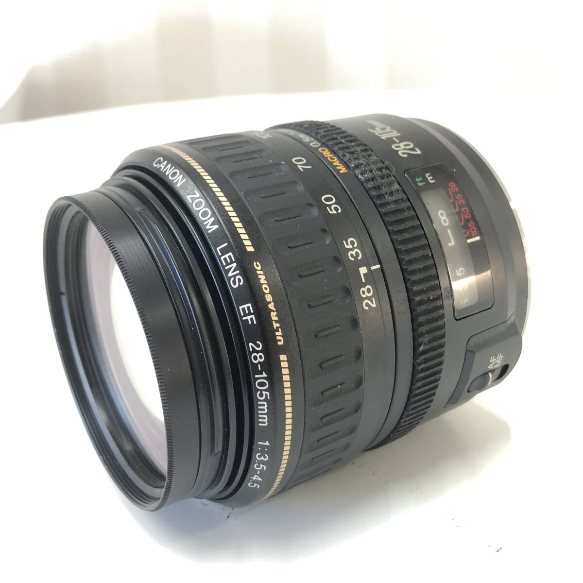 #1355岩 CANON キャノン カメラ レンズ ZOOM LENS EF 28-105mm 1：3.5-4.5 ズームレンズ カメラ用品 アクセサリーの画像9