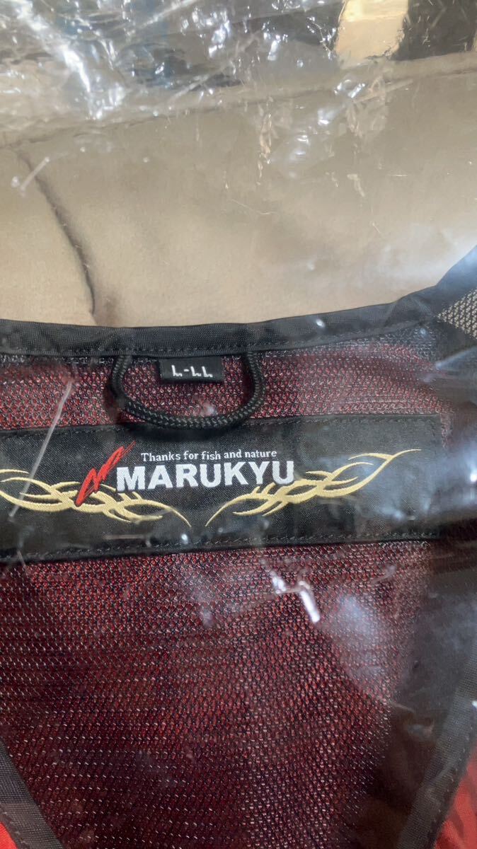  Marukyu плавающий лучший PFD03 красный L-LL новый товар не использовался товар 