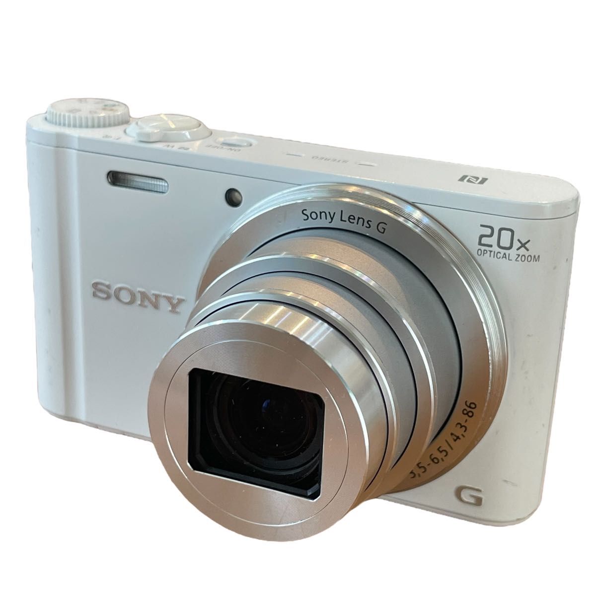 SONYソニー デジタルカメラ  サイバーショット　DSC-WX350 白