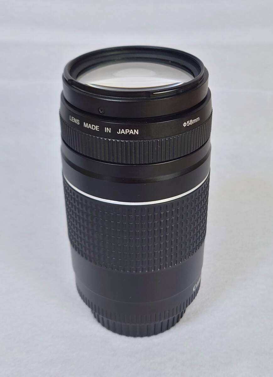 Canon ULTRASONIC 中～超望遠レンズ EF75-300mm F4-5.6 III USMの画像2