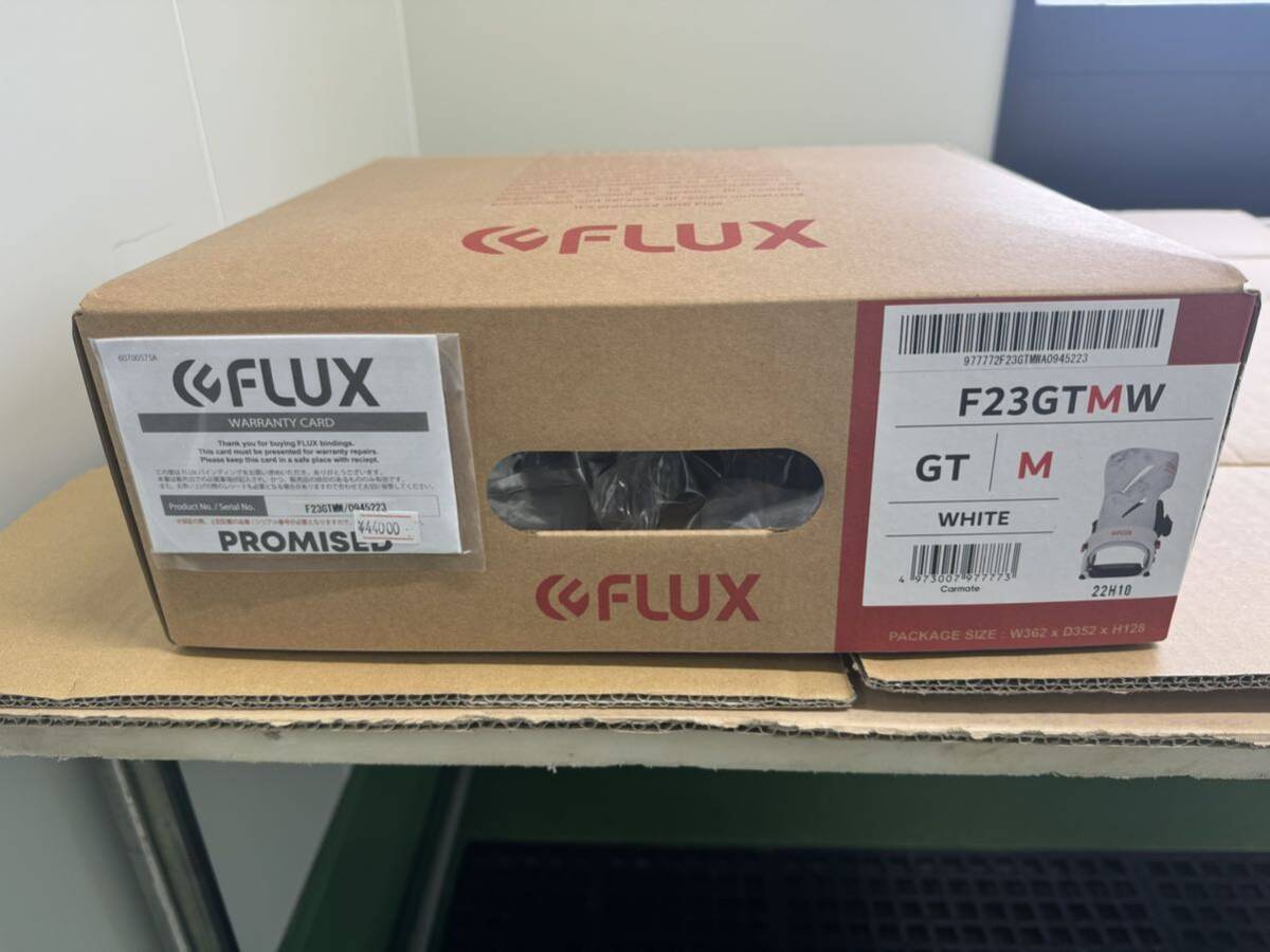 FLUX GT Mサイズ フラックス ビンディングの画像7