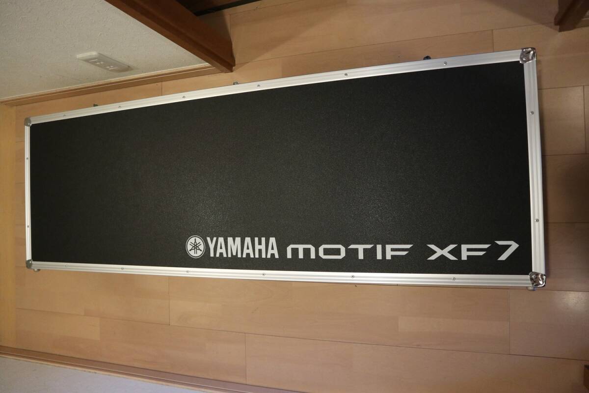 【美品、送料無料、純正ハードケース付】YAMAHA MOTIF XF7 76鍵 シンセサイザー キーボードの画像5