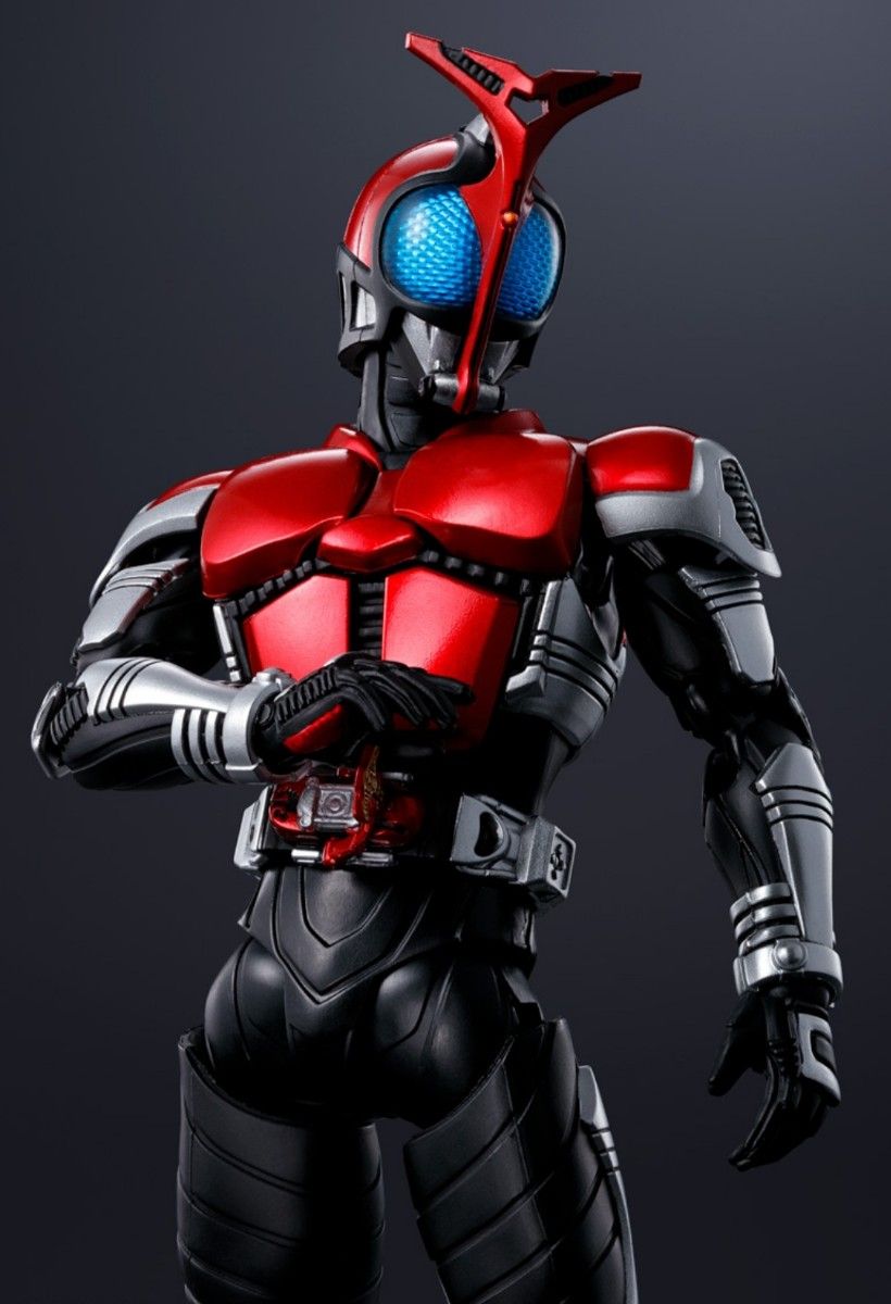S.H.Figuarts 仮面ライダーカブト ライダーフォーム 真骨彫製法 10th Anniversary Ver.