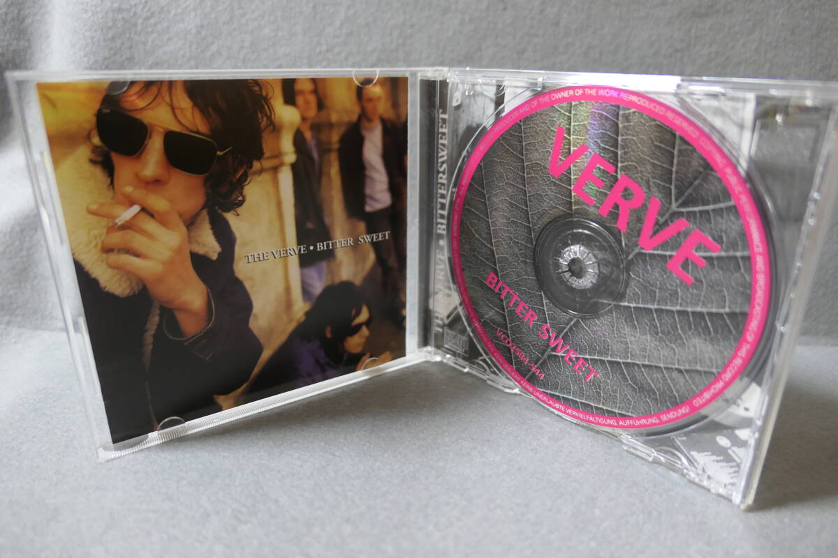 * бесплатная доставка * б/у CD* THE VERVE /va-vu/ BITTER SWEET / LIVE MTV-EUROPE / EVENING SESSION / 1997 / 1998