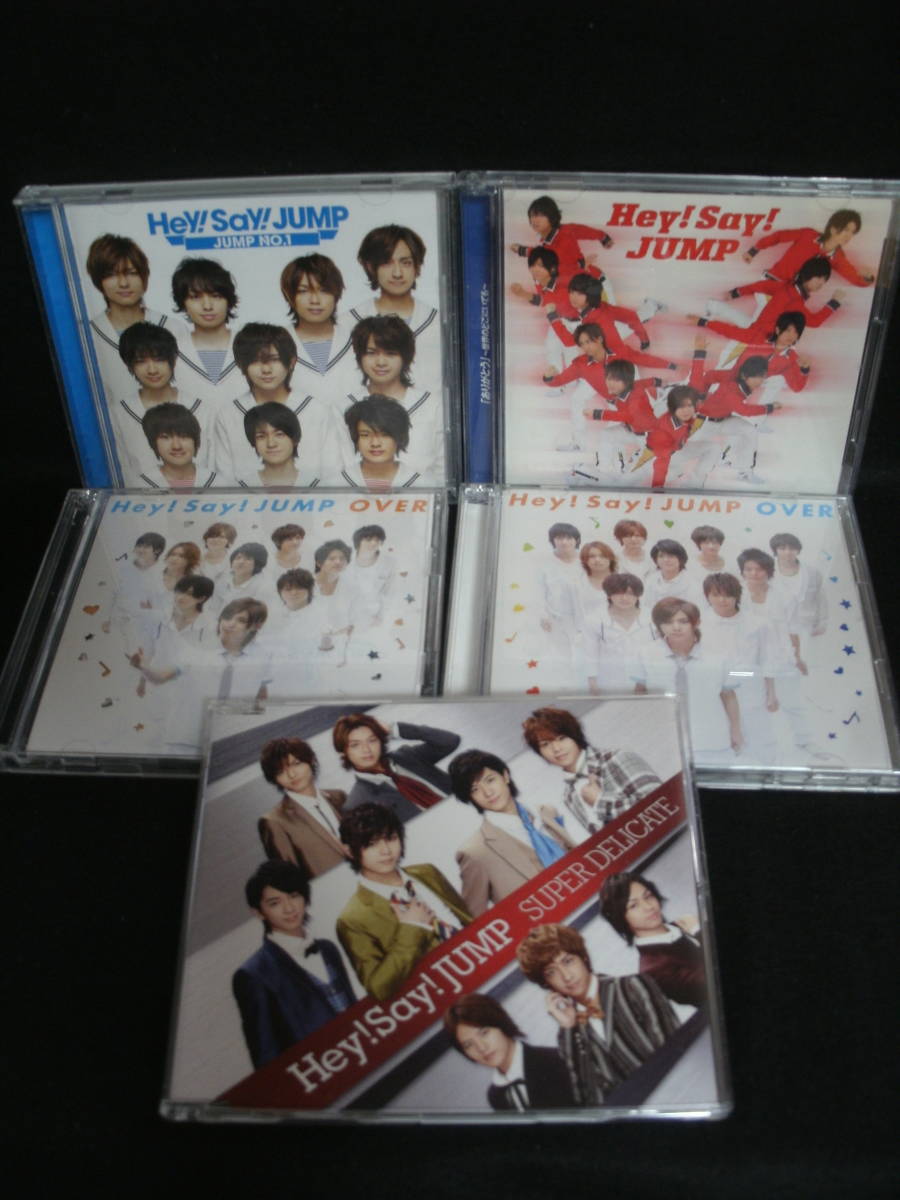 ヤフオク 送料無料 中古cd 5点 Set Hey Say Jump Joh