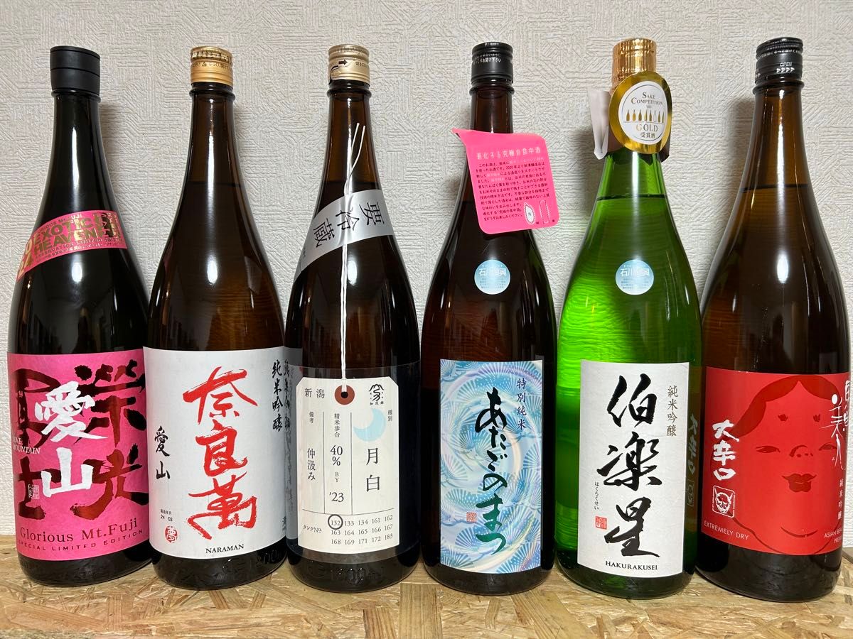 No.156  日本酒6本セット