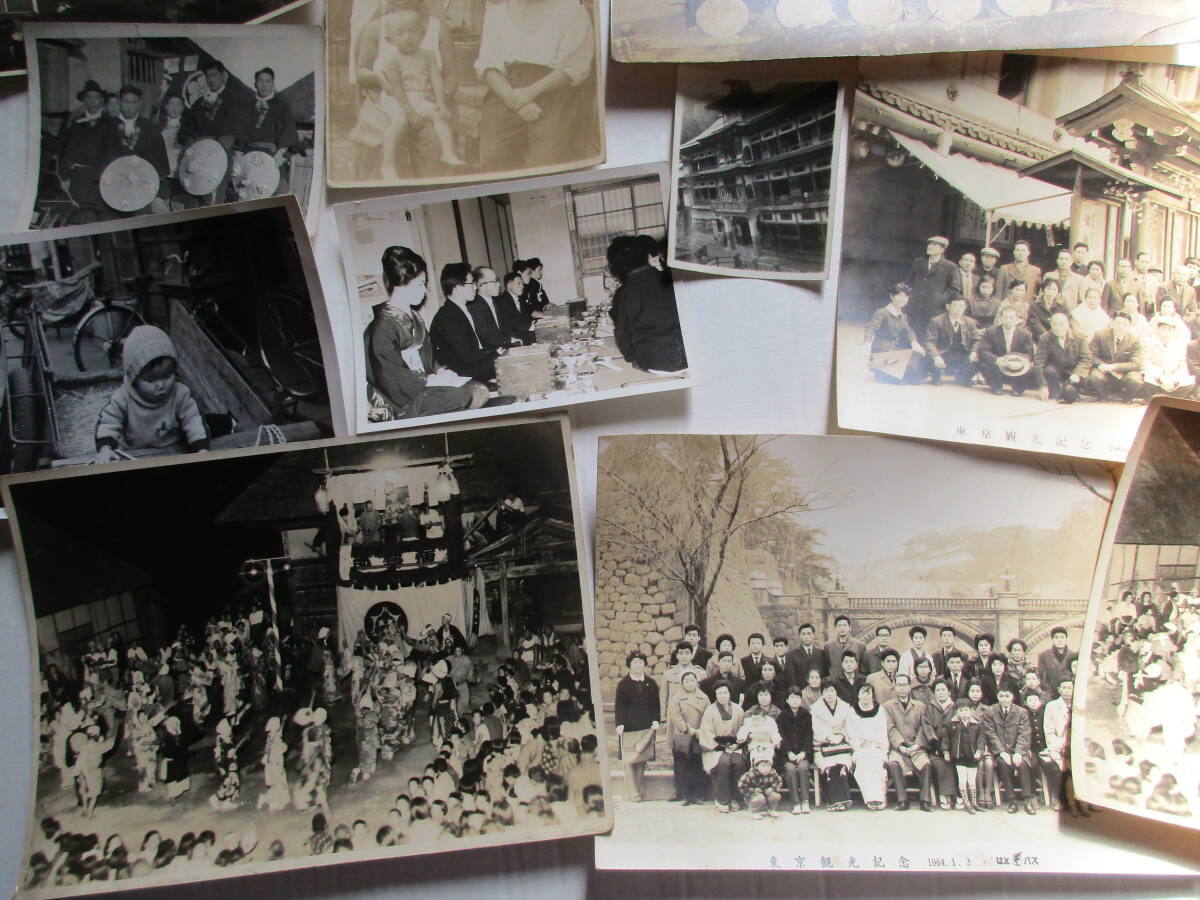 当時物 古い写真 白黒写真/男性・風景等 歴史資料/時代資料 約113枚の画像6