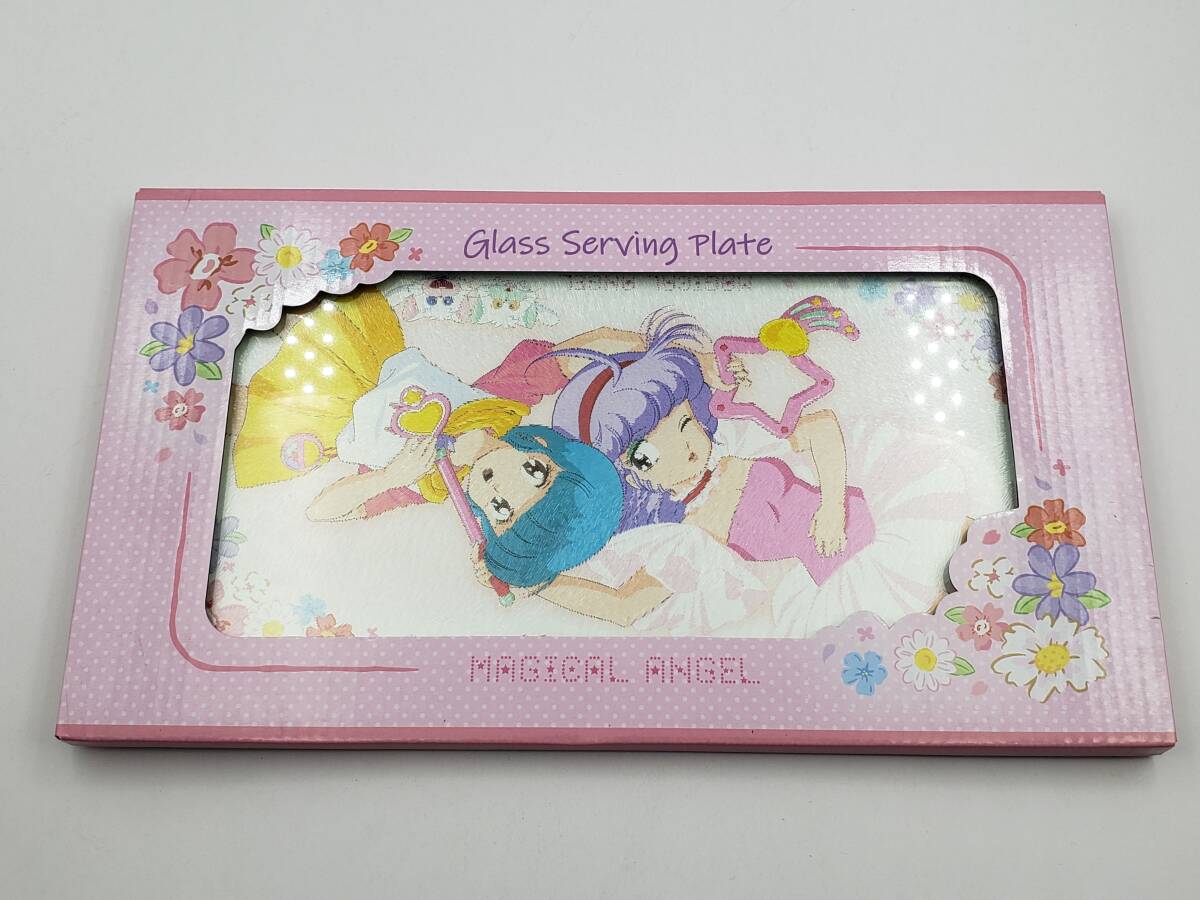 即決 新品 未開封 魔法の天使クリィミーマミ Creamy Mami ガラス サービングプレート Glass Serving Plate 海外 正規品 国内未販売_画像1